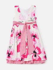 Angel & Rocket Pink Bella Printed Dress - Image 6 of 7