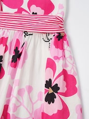 Angel & Rocket Pink Bella Printed Dress - Image 7 of 7