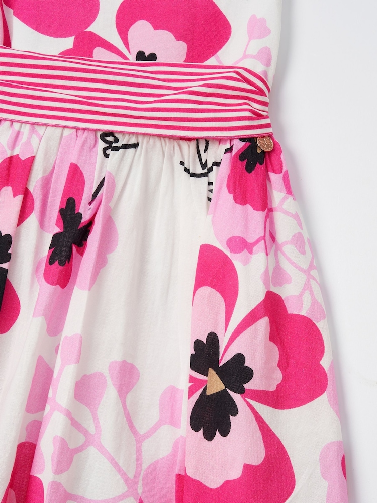 Angel & Rocket Pink Bella Printed Dress - Image 7 of 7