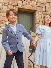 Angel & Rocket Blue Blake Smart Blazer - Image 12 of 16