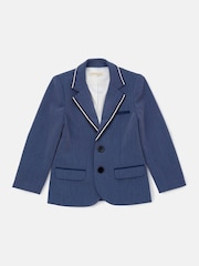 Angel & Rocket Blue Blake Smart Blazer - Image 14 of 16