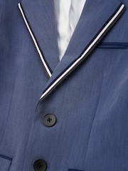 Angel & Rocket Blue Blake Smart Blazer - Image 16 of 16