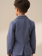 Angel & Rocket Blue Blake Smart Blazer - Image 2 of 16