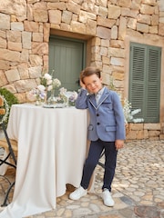 Angel & Rocket Blue Blake Smart Blazer - Image 4 of 16