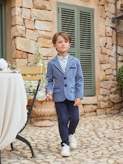 Angel & Rocket Blue Blake Smart Blazer - Image 9 of 16