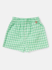 Angel & Rocket Green Connie Gingham Shorts - Image 5 of 7