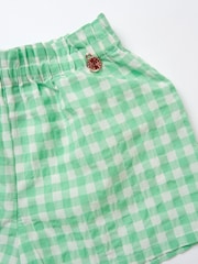 Angel & Rocket Green Connie Gingham Shorts - Image 7 of 7
