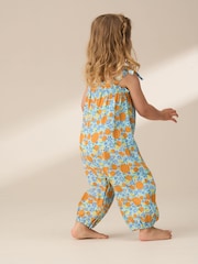 Angel & Rocket Carrie Double Cloth Fruit Print 100% Cotton Romper - Imagen 4 de 9
