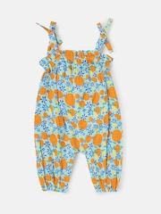 Angel & Rocket Carrie Double Cloth Fruit Print 100% Cotton Romper - Imagen 7 de 9