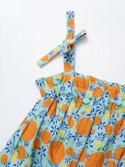 Angel & Rocket Carrie Double Cloth Fruit Print 100% Cotton Romper - Imagen 9 de 9