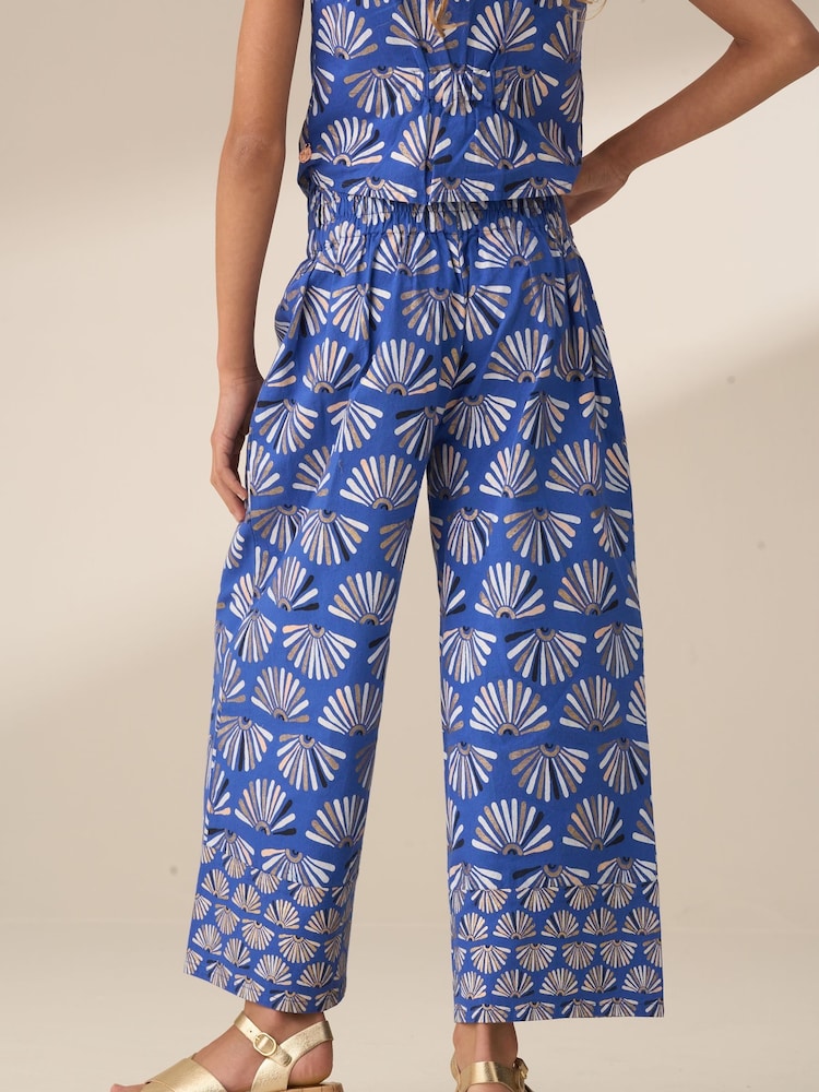 Angel & Rocket Fleur Printed Wide Leg Trousers - Imagen 2 de 6