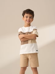 Angel & Rocket Callum Textured Block T-Shirt - Imagen 2 de 6