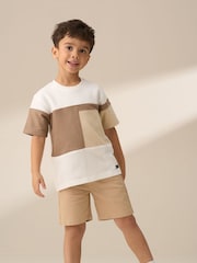 Angel & Rocket Callum Textured Block T-Shirt - Imagen 3 de 6