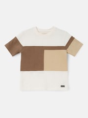 Angel & Rocket Callum Textured Block T-Shirt - Imagen 4 de 6