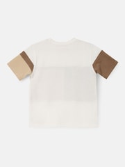 Angel & Rocket Callum Textured Block T-Shirt - Imagen 5 de 6