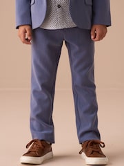 Angel & Rocket Blue Lorenzo Smart Trousers - Image 1 of 5