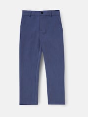 Angel & Rocket Blue Lorenzo Smart Trousers - Image 3 of 5