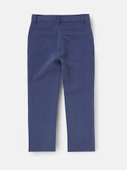 Angel & Rocket Blue Lorenzo Smart Trousers - Image 4 of 5