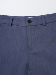 Angel & Rocket Blue Lorenzo Smart Trousers - Image 5 of 5