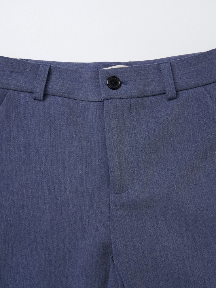 Angel & Rocket Blue Lorenzo Smart Trousers - Image 5 of 5 Angel & Rocket Blue Lorenzo Smart Trousers - Image 5 of 5