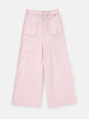Angel & Rocket Pink Sabine Washed Trousers - Image 4 of 6