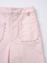 Angel & Rocket Pink Sabine Washed Trousers - Image 6 of 6