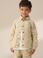 Angel & Rocket Cream Tyson Casual Embroidered Jacket - Image 1 of 7