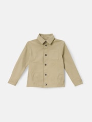 Angel & Rocket Cream Tyson Casual Embroidered Jacket - Image 5 of 7