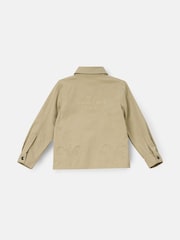 Angel & Rocket Cream Tyson Casual Embroidered Jacket - Image 6 of 7