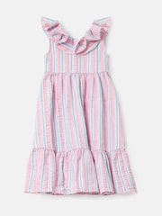 Angel & Rocket Pink Norrie Stripe Sundress - Image 5 of 7
