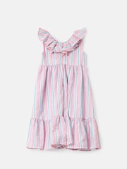 Angel & Rocket Pink Norrie Stripe Sundress - Image 6 of 7