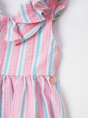 Angel & Rocket Pink Norrie Stripe Sundress - Image 7 of 7