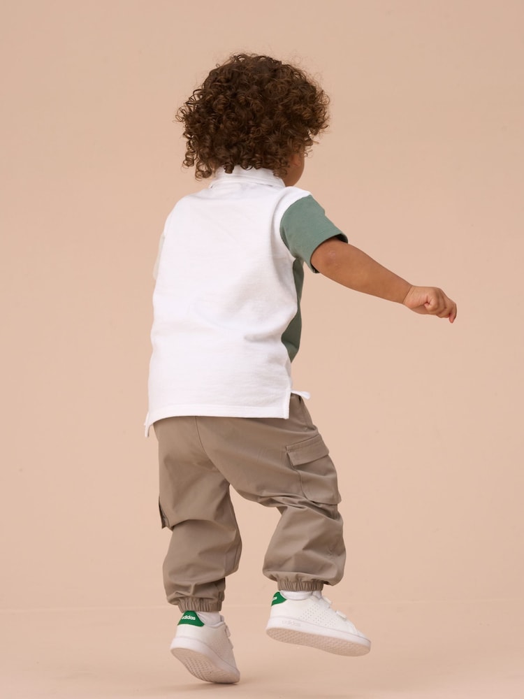 Angel & Rocket Brown Finn Technical Cargo Joggers - Image 2 of 8 Angel & Rocket Brown Finn Technical Cargo Joggers - Image 2 of 8
