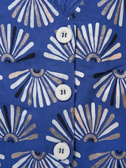 Angel & Rocket Lina Print Linen Waistcoat - Imagen 7 de 7