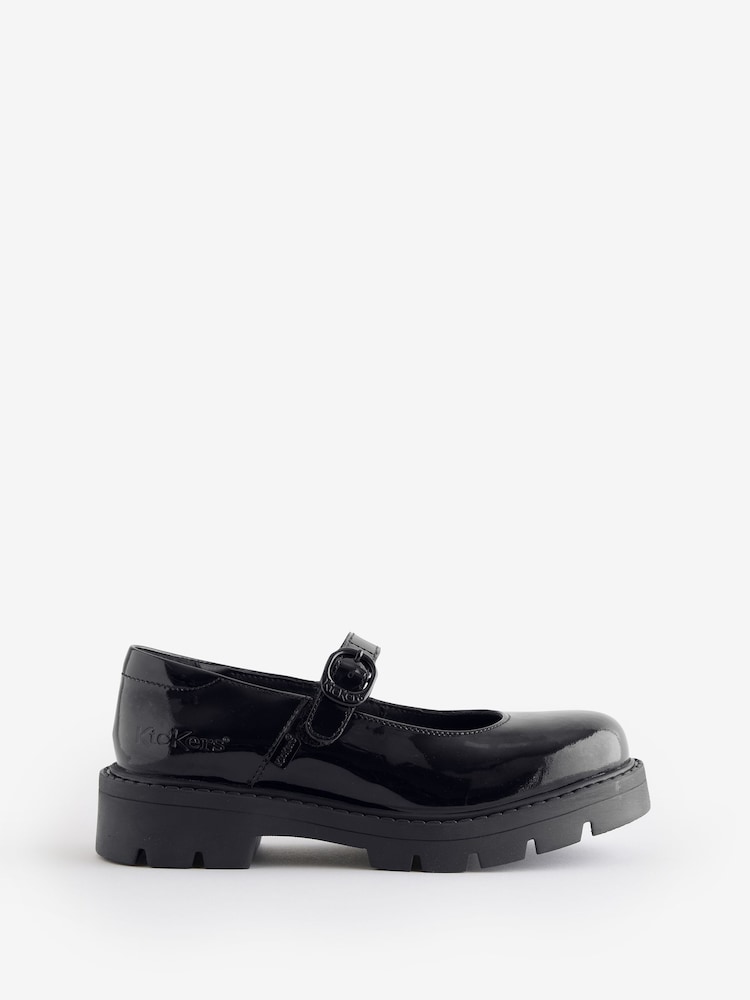 Kickers Black Kori MJ Doll Shoes - Image 1 of 1