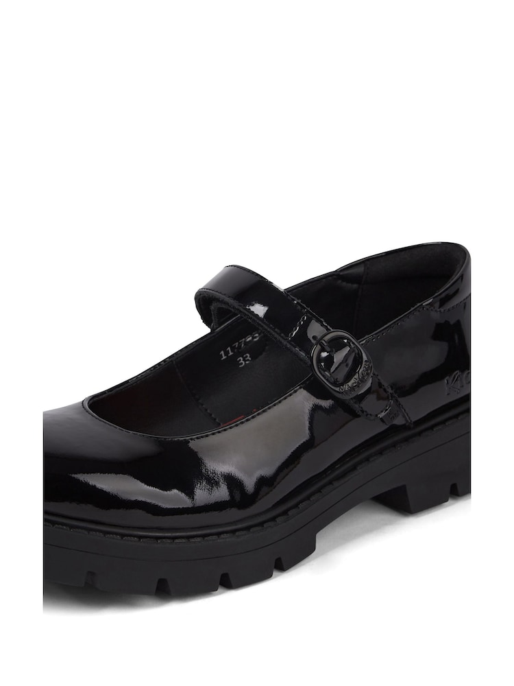 Kickers Black Kori MJ Doll Shoes - Image 8 of 8