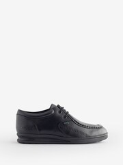Kickers Black Troiko Wall Shoes - Image 1 of 1