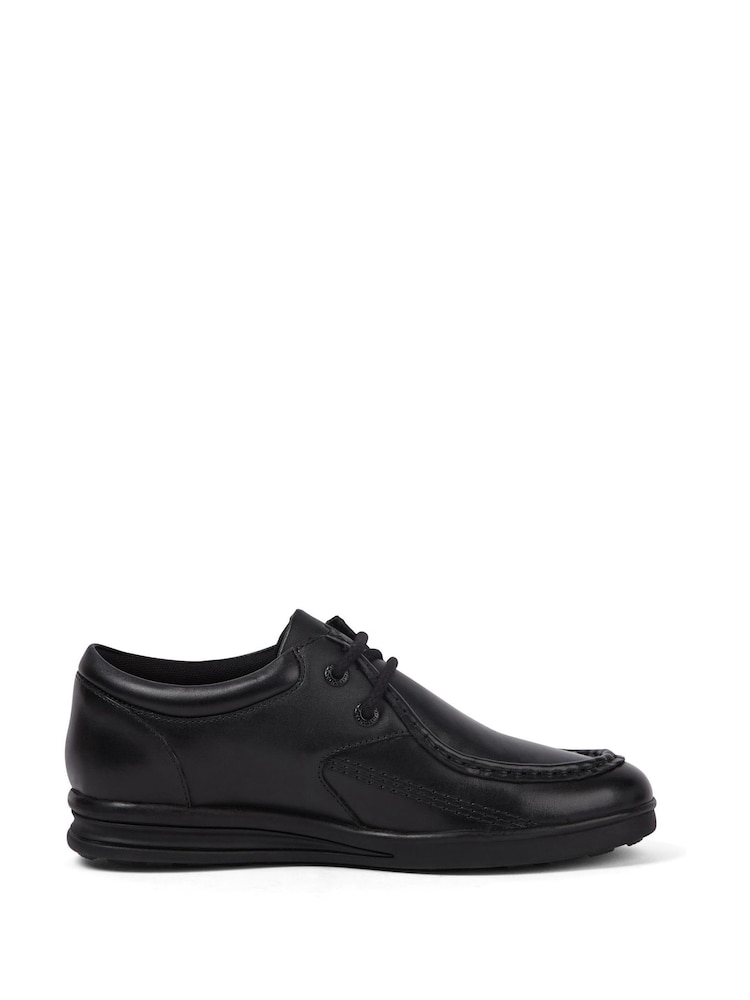 Kickers Black Troiko Wall Shoes - Image 1 of 8 Kickers Black Troiko Wall Shoes - Image 1 of 8