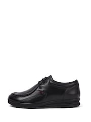 Kickers Black Troiko Wall Shoes - Image 2 of 8