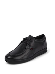 Kickers Black Troiko Wall Shoes - Image 3 of 8