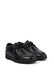 Kickers Black Troiko Wall Shoes - Image 4 of 8