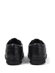 Kickers Black Troiko Wall Shoes - Image 6 of 8