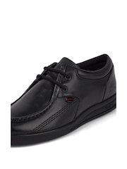 Kickers Black Troiko Wall Shoes - Image 8 of 8
