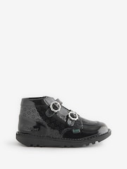 Kickers Black Hi Meadow Boots - Image 1 of 1