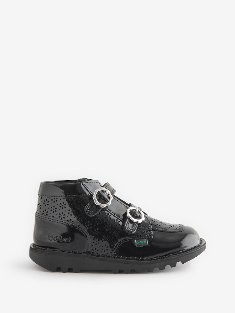 Kickers Black Hi Meadow Boots - Image 1 of 1