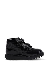 Kickers Black Hi Meadow Boots - Image 2 of 8