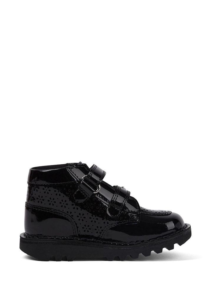 Kickers Black Hi Meadow Boots - Image 2 of 8