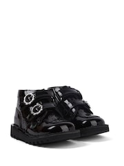 Kickers Black Hi Meadow Boots - Image 5 of 8