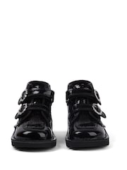 Kickers Black Hi Meadow Boots - Image 6 of 8