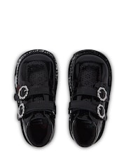 Kickers Black Hi Meadow Boots - Image 7 of 8